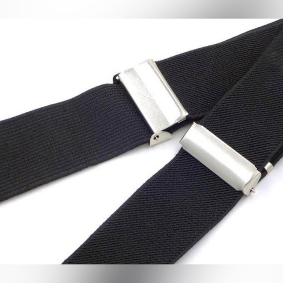 Designer Inspired Suspenders for Men and Women - Adjustable Elastic 1 inch Wide - Picture 4 of 5